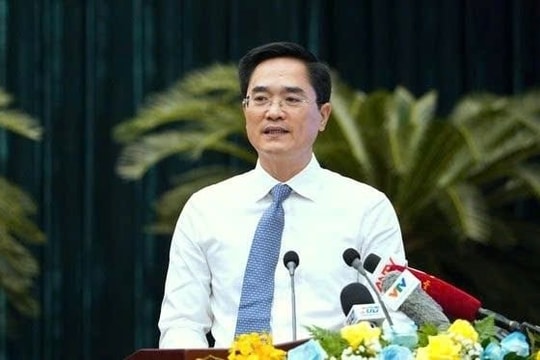 Ông Trần Quang Lâm làm Giám đốc Sở Xây dựng TP.HCM