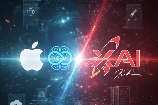 Apple phủ nhận việc hợp tác với OpenAI gây hại cho xAI của Elon Musk