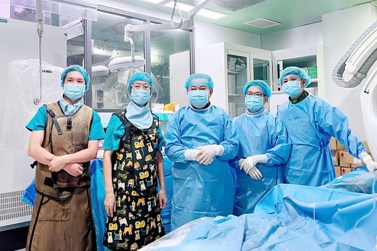 Kỳ tích y học cứu người đàn ông thoát khỏi 'lưỡi hái tử thần' ngay tại Cần Thơ