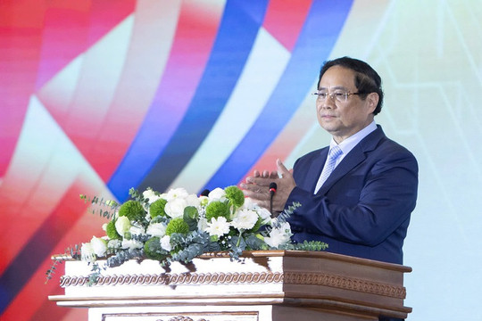 Thủ tướng Phạm Minh Chính: 'Không hạn chế không gian đổi mới sáng tạo của bất cứ ai'