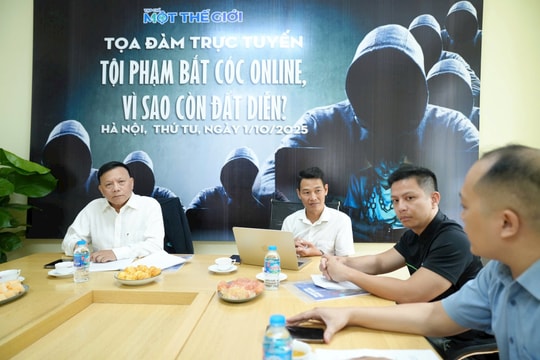 Một Thế Giới tổ chức tọa đàm: Tội phạm lừa đảo bắt cóc online, vì sao vẫn còn 'đất diễn'?