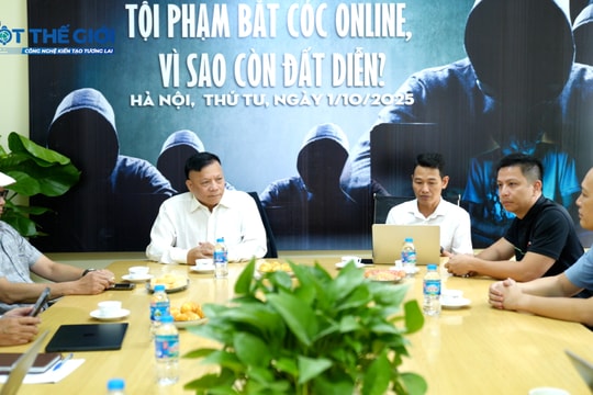 Tọa đàm Bắt cóc online: Cảnh giác là 'lá chắn thép' ngăn chặn tội phạm online