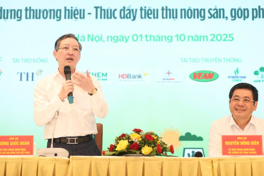 Nông sản Việt sẽ rẻ hơn, đi xa hơn nhờ chính sách mới về thương mại điện tử