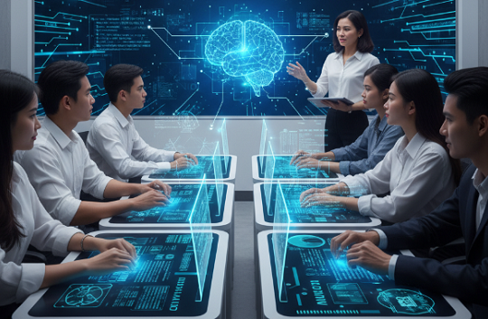 VASTI tổ chức khóa đào tạo về AI cho chuyên gia thông tin - thư viện vào ngày 7 và 8.10