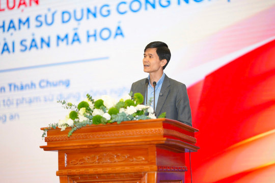 Thượng tá Nguyễn Thành Chung: Nhiều đối tượng phát hành coin rác lừa đảo nhà đầu tư