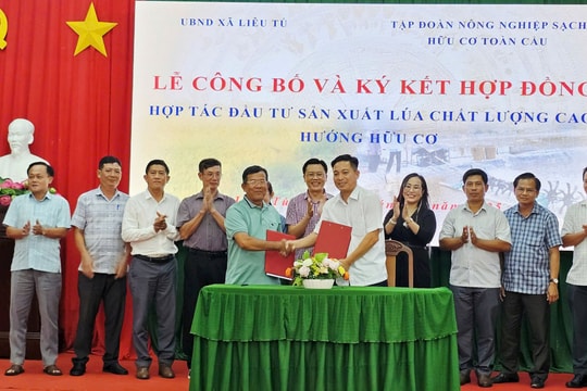 Triển khai Mô hình nông nghiệp hữu cơ thông minh ở Cần Thơ