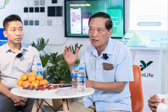 Chủ tịch Hội Thông tin KH&CN Việt Nam và bài học khởi nghiệp cho người Việt