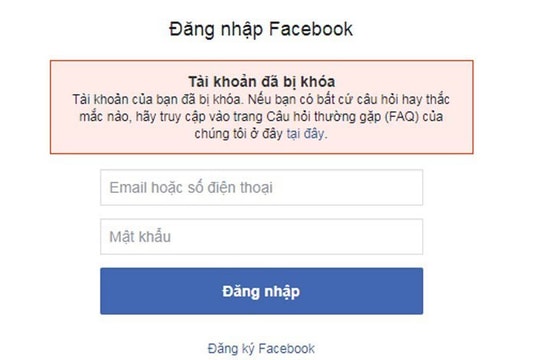 Tài khoản Zalo, Facebook, Gmail bị khóa đột ngột: Nguyên nhân và cách xử lý?