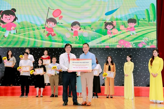 Trao 45.000 món quà trung thu: Tân Hiệp Phát gửi trọn yêu thương đến trẻ em khắp mọi miền