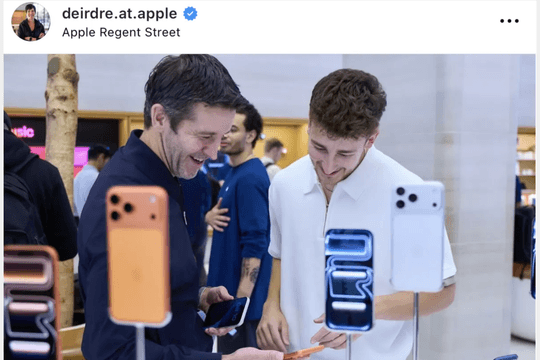 Lý do Apple sẽ bổ nhiệm John Ternus làm CEO thay Tim Cook