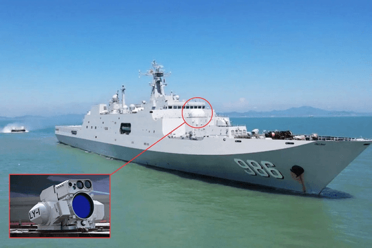 Tin vũ khí hôm nay (5.10): Trung Quốc thử thách Mỹ trên mặt trận laser chiến đấu