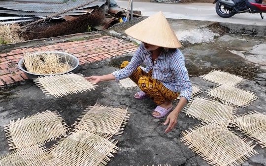 Video: Hồn quê trong những chiếc nan tre