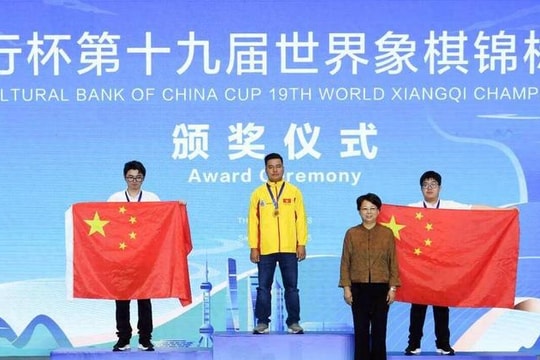Cờ tướng Trung Quốc tìm cách gượng dậy sau cú sốc Lại Lý Huynh
