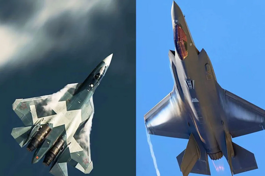 Đặt lên bàn cân Su-57 và F-35: Cuộc đối đầu công nghệ quân sự giữa hai cường quốc