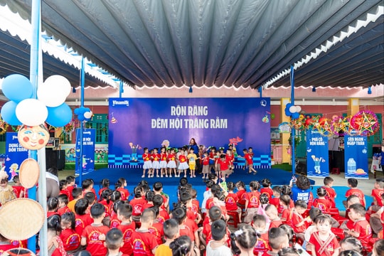 Vinamik mang Tết Trung thu đến hơn 10.000 trẻ em