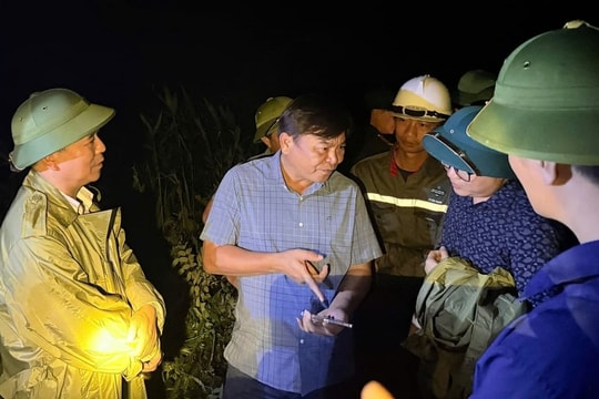 Sau vụ vỡ đập thủy điện Bắc Khê, Thứ trưởng Bộ NN-MT nhấn mạnh một bài học
