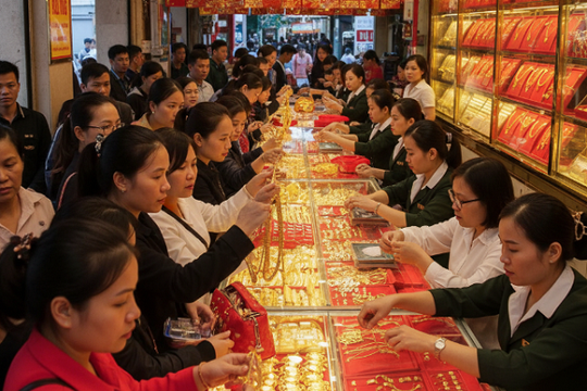Giá vàng hôm nay 7.10: Vượt 140 triệu, nhà đầu tư nên 'bán non' hay ôm chờ bão lớn?