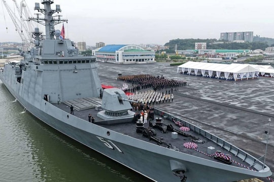 Tàu khu trục Choe Hyon: Bước tiến vượt bậc của hải quân Triều Tiên