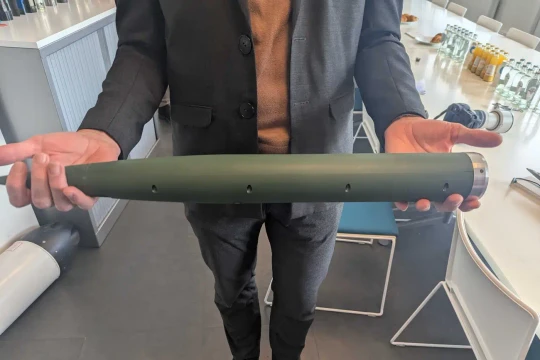 Rocket giá rẻ giúp Ukraine hạ drone cảm tử Nga, bắn ra hàng nghìn bi thép