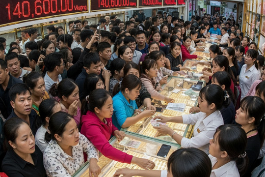 Giá vàng hôm nay 8.10: Nhảy vọt qua 140 triệu, 3 nguyên tắc đầu tư thắng lớn là gì?