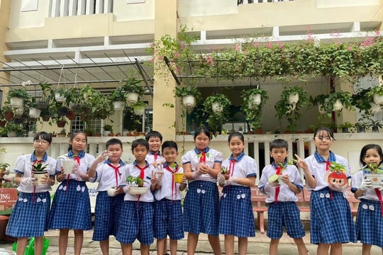 Trường học sinh thái ASEAN - không rác thải nhựa