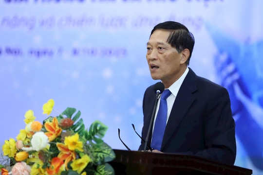 Khai mạc Khóa học Trí tuệ nhân tạo cho chuyên gia thông tin và thư viện