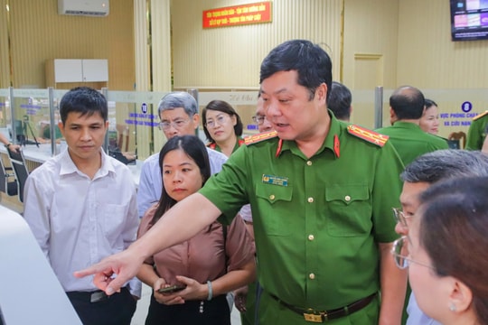 Công an TP.HCM triển khai mô hình một cửa tại cấp xã