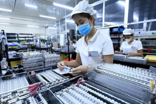 9 tháng đầu năm, TP.HCM 'hút' hơn 7,1 tỷ USD vốn FDI nhưng giải ngân ì ạch