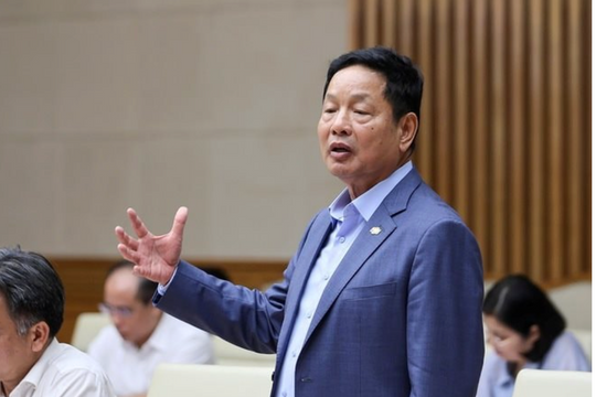 Ông Trương Gia Bình: Cảm ơn Thủ tướng và Chính phủ đã vì chúng tôi mà vất vả!