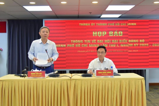 Triển lãm khoa học công nghệ nhân dịp Đại hội Đảng bộ TP.HCM