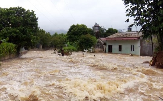 Thời tiết hôm nay 10.10: Ngập lụt diện rộng, nhiều nơi báo động lũ
