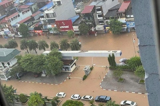Thời tiết hôm nay 9.10: Hà Nội giảm mưa, ngập lụt nghiêm trọng ở Thái Nguyên, Lạng Sơn...