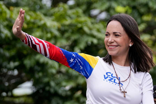 María Corina Machado - Người đàn bà không chịu câm lặng