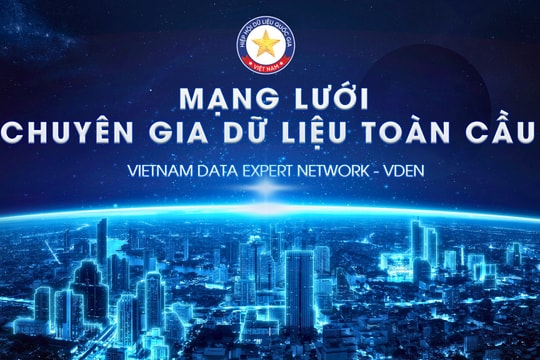 Thành lập Mạng lưới Chuyên gia dữ liệu toàn cầu