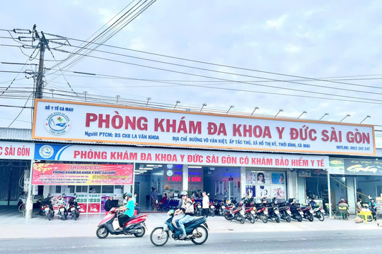 Sử dụng bác sĩ có bằng cấp không hợp pháp, Phòng khám đa khoa Y Đức Sài Gòn bị thu hồi 1,3 tỉ đồng