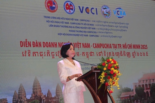 Diễn đàn Doanh nhân Việt Nam – Campuchia 2025 thúc đẩy hợp tác kinh tế