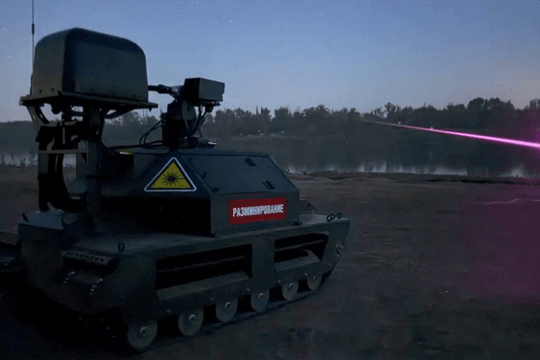 Tin vũ khí hôm nay (12.10): Vũ khí laser của Nga khiến thế giới tò mò