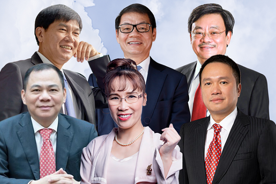 Ngày Doanh nhân Việt Nam 13.10: Cổ phiếu dậy sóng, ai giàu nhất sàn chứng khoán Việt?