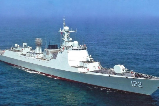 Tìm hiểu khu trục hạm Tangshan mà Trung Quốc cử tới Somalia