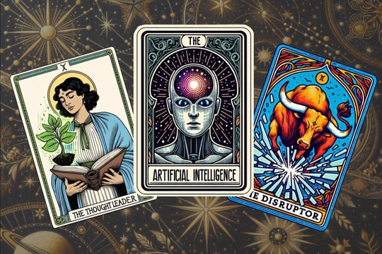 Gen Z và trend dùng AI xem tương lai: Tarot, Tử Vi & Bản Đồ Sao số hóa