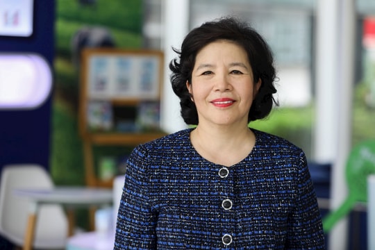 Bà Mai Kiều Liên được vinh danh TOP 100 phụ nữ quyền lực nhất Châu Á 2025