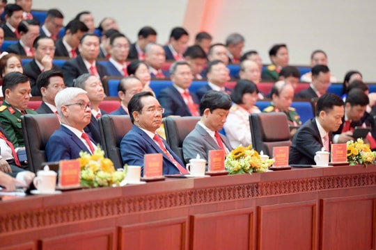 Đại hội đại biểu Đảng bộ TP.HCM lần thứ I họp phiên trù bị
