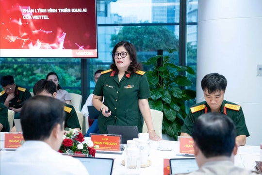 Viettel đề xuất ưu đãi cho tất cả doanh nghiệp AI, thay vì bó hẹp ở SME, startup