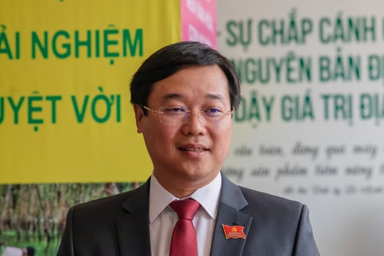 Ông Lê Quốc Phong giữ chức Phó Bí thư Thường trực Thành ủy TP.HCM