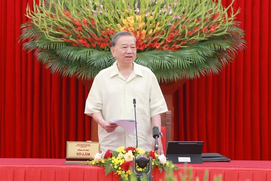 Tổng Bí thư Tô Lâm: 'Không chấp nhận tư duy níu kéo lợi ích cục bộ, ai không sửa phải thay thế'