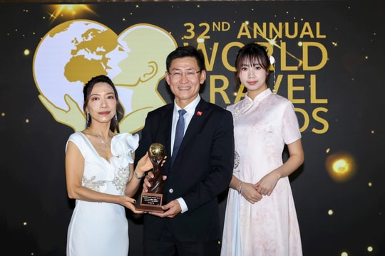 Vietjet được World Travel Awards vinh danh 'Dịch vụ khách hàng dẫn đầu châu Á'