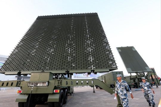 Trung Quốc chế tạo radar lượng tử có khả năng 'vạch mặt' tiêm kích tàng hình Mỹ