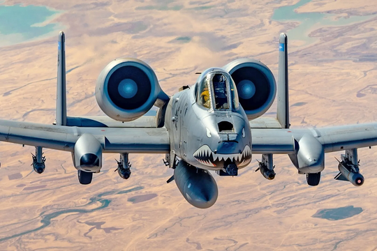 Công nghệ giúp cường kích A-10 Warthog trở thành ‘vua lì đòn' đáng tự hào của Mỹ