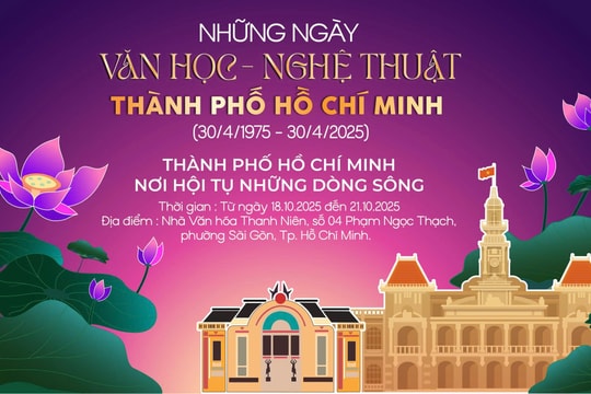 Lần đầu tiên TP.HCM tổ chức ‘Những ngày Văn học Nghệ thuật’