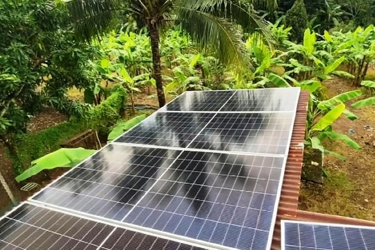 An Giang rộ trào lưu lắp điện mặt trời tự dùng
